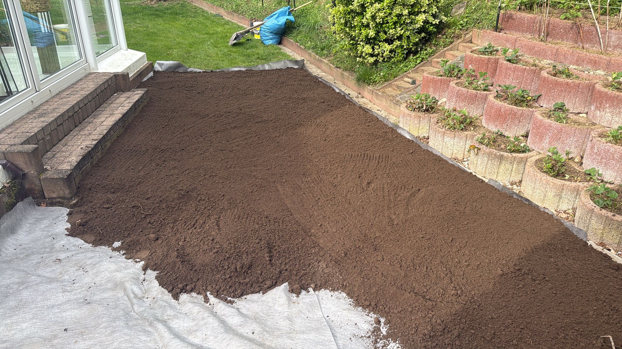 Gartenpflege
